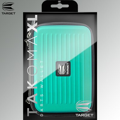 Target Darttasche Dartcase Dartbox Takoma XL Wallet Aqua