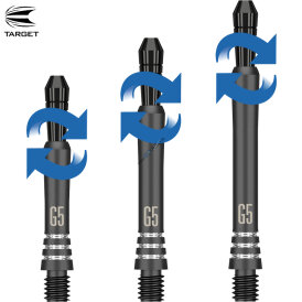 Target Power Phil Taylor Titanium Gen 5 Shafts Generation 5
