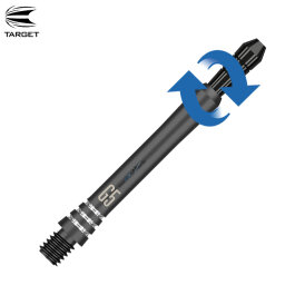 Target Power Phil Taylor Titanium Gen 5 Shafts Generation 5 M Mittel