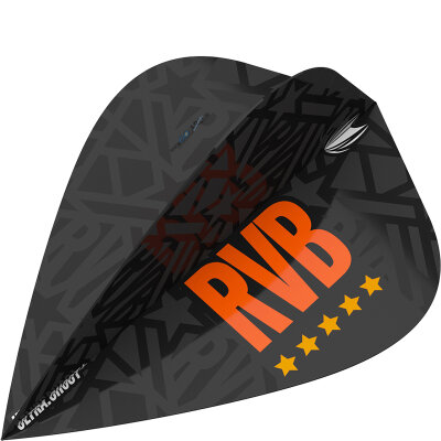 Target RVB Raymond van Barneveld Gen 2 Generation 2 Ultra Ghost+ Dart Flight Design 2018 Kite