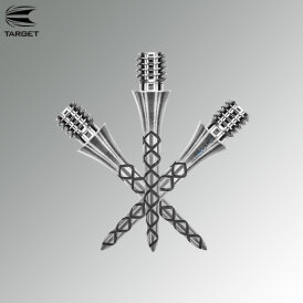 Target Steel Tip Schraubspitzen Titanium Pro Diamant Conversion Point 26 mm