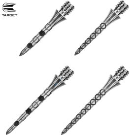 Target Steel Tip Schraubspitzen Titanium Pro Diamant Conversion Point 30 mm