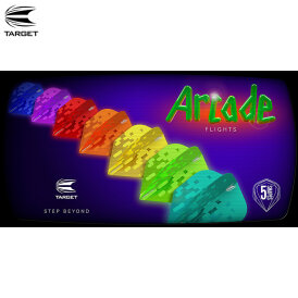 Target Arcade Vision Ultra Dart Flight in 7 Farben 5 Flightformen / Shapes Design 2018