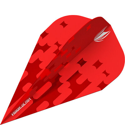Target Arcade Vision Ultra Dart Flight Design 2018 Vapor Rot