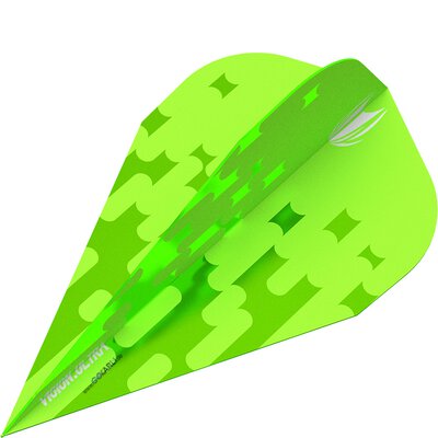 Target Arcade Vision Ultra Dart Flight Design 2018 Vapor Lime
