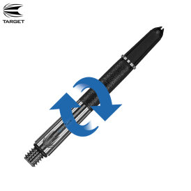Target Carbon Titanium Silber Shafts Schaft M Mittel Silber