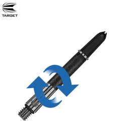Target Carbon Titanium Silber Shafts Schaft IM Intermediate Silber