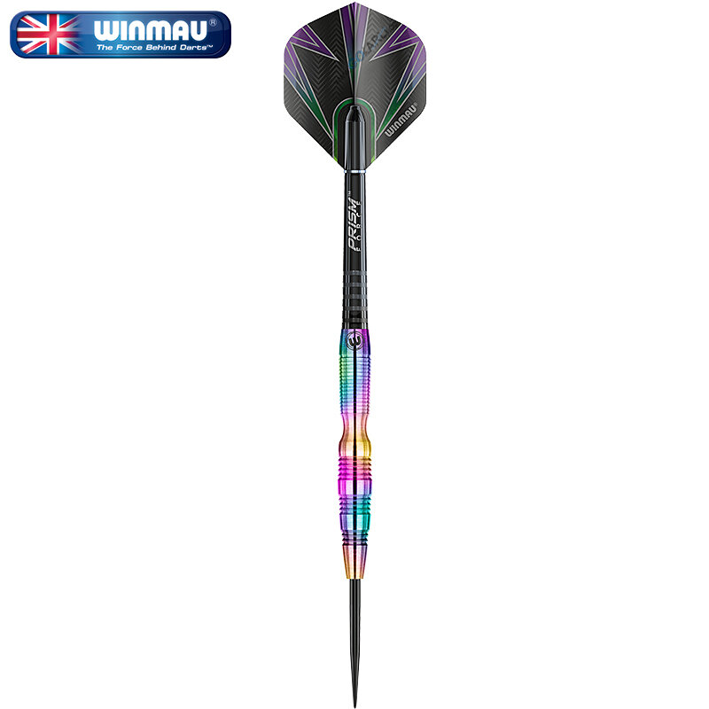 thumbnail interactive-video image 1 of Winmau Simon Whitlock Urban Grip 90% Tungsten Soft Tip Darts – 20 Gram – 2025 Model 1 of 5