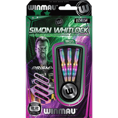 Winmau Steel Darts Simon Whitlock Urban Grip Steeltip Dart Steeldart 90% Tungsten 22 g