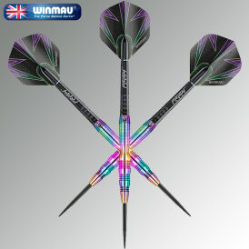 Winmau Steel Darts Simon Whitlock Urban Grip Steeltip Dart Steeldart 90% Tungsten 24 g