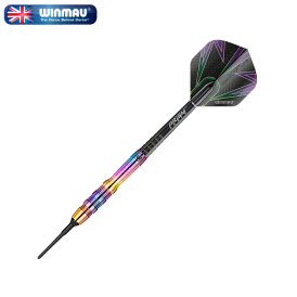 Winmau Soft Darts Simon Whitlock Urban Grip Softtip Dart Softdart 90% Tungsten
