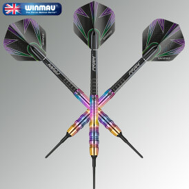 Winmau Soft Darts Simon Whitlock Urban Grip Softtip Dart Softdart 90% Tungsten