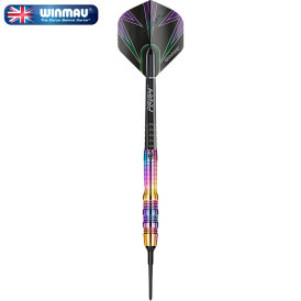 Winmau Soft Darts Simon Whitlock Urban Grip Softtip Dart Softdart 90% Tungsten 18 g