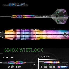 Winmau Soft Darts Simon Whitlock Urban Grip Softtip Dart Softdart 90% Tungsten 18 g