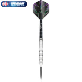Winmau Steel Darts Simon Whitlock Silver Silber Steeltip Dart Steeldart 90% Tungsten 24 g