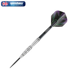 Winmau Steel Darts Simon Whitlock Silver Silber Steeltip Dart Steeldart 90% Tungsten 24 g