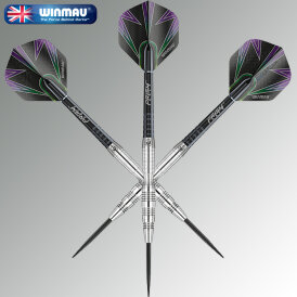 Winmau Steel Darts Simon Whitlock Silver Silber Steeltip Dart Steeldart 90% Tungsten 24 g