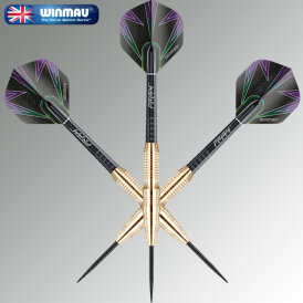 Winmau Steel Darts Simon Whitlock Brass Messing Steeltip Dart Steeldart