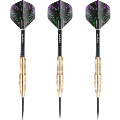 Winmau Steel Darts Simon Whitlock Brass Messing Steeltip Dart Steeldart 22 g