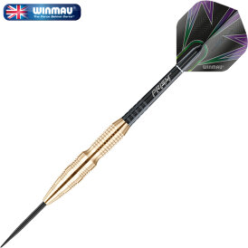 Winmau Steel Darts Simon Whitlock Brass Messing Steeltip Dart Steeldart 22 g