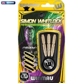 Winmau Steel Darts Simon Whitlock Brass Messing Steeltip Dart Steeldart 22 g