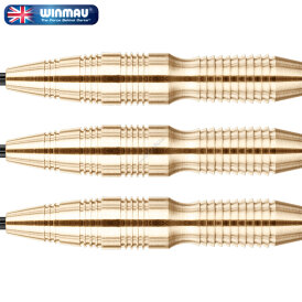 Winmau Steel Darts Simon Whitlock Brass Messing Steeltip Dart Steeldart 24 g
