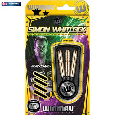 Winmau Soft Darts Simon Whitlock Brass Messing Softtip Dart Softdart 18 g