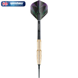 Winmau Soft Darts Simon Whitlock Brass Messing Softtip...