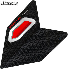 Harrows Velos Dart Flight mit Raketenflügel Aerodynamik Rot
