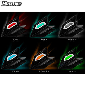 Harrows Velos Dart Flight mit Raketenflügel Aerodynamik Smokey
