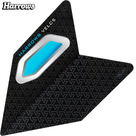 Harrows Velos Dart Flight mit Raketenflügel Aerodynamik Aqua
