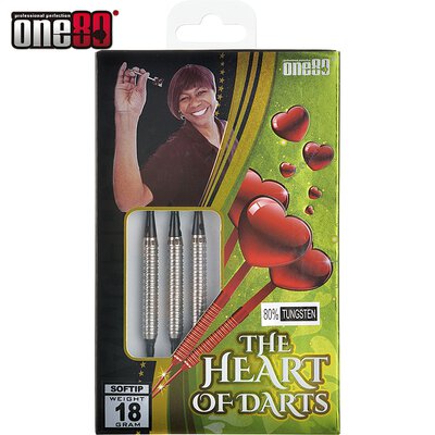 one80 Soft Darts Deta Hedman HD Softtip Dart Softdart 18 g