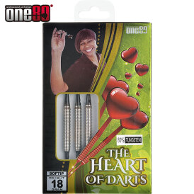 one80 Soft Darts Deta Hedman HD Softtip Dart Softdart 18 g
