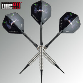 one80 Soft Darts Deta Hedman HD Softtip Dart Softdart 18 g