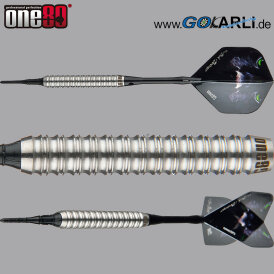 one80 Soft Darts Deta Hedman HD Softtip Dart Softdart 18 g
