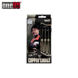 one80 Steel Darts Deta Hedman Copper Choice Brass Messing Steeltip Dart Steeldart 20 g
