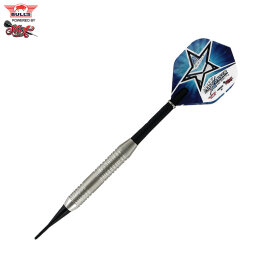 BULLS Soft Darts Bull´s powered by Shot Darts Max Hopp Stainless Edelstahl Softtip Darts Softart 20 g