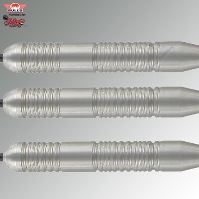 BULLS Steel Darts Bull´s powered by Shot Darts Max Hopp Stainless Edelstahl Steeltip Darts Steeldart 21 g