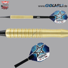 BULLS Soft Darts Bull´s powered by Shot Darts Max Hopp Brass Messing Softtip Darts Softdart 20 g
