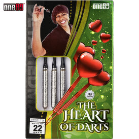 one80 Steel Darts Deta Hedman HD Steeltip Dart Steeldart 22 g