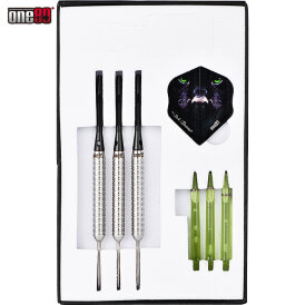 one80 Steel Darts Deta Hedman HD Steeltip Dart Steeldart 22 g