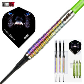 one80 Soft Darts Deta Hedman VHD Softtip Dart Softdart