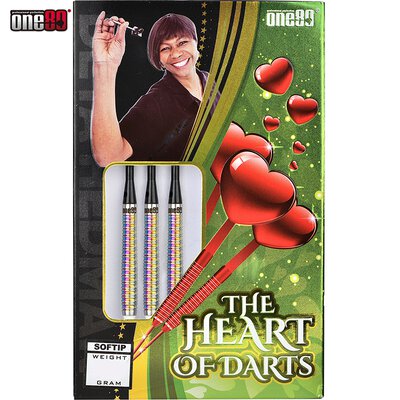 one80 Soft Darts Deta Hedman VHD Softtip Dart Softdart 16 g