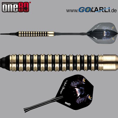 one80 Soft Darts Deta Hedman Copper Choice Brass Messing Softtip Dart Softdart 18 g