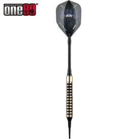 one80 Soft Darts Deta Hedman Copper Choice Brass Messing...