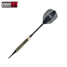 one80 Soft Darts Deta Hedman Copper Choice Brass Messing Softtip Dart Softdart 18 g