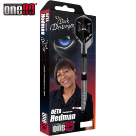 one80 Steel Darts Deta Hedman Signatur VHD 90% Tungsten Steeltip Dart Steeldart