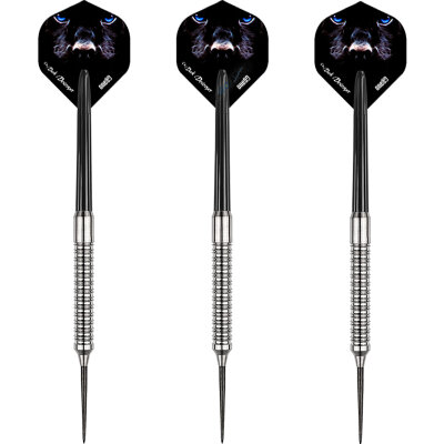 one80 Steel Darts Deta Hedman Signatur VHD 90% Tungsten Steeltip Dart Steeldart 26 g