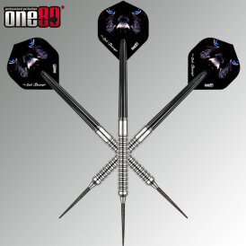 one80 Steel Darts Deta Hedman Signatur VHD 90% Tungsten Steeltip Dart Steeldart 26 g