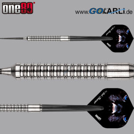 one80 Steel Darts Deta Hedman Signatur VHD 90% Tungsten Steeltip Dart Steeldart 26 g